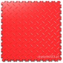 P�ytka PCW Fortelock INDUSTRY 51x51 Rosso Red DIAMENT 2010 [FORTEMIX]