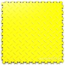 P�ytka PCW Fortelock INDUSTRY 51x51 Yellow DIAMENT 2010 [FORTEMIX]