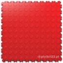 P�ytka PCW Fortelock INDUSTRY 51x51 Rosso Red MONEY 2040 [FORTEMIX]