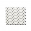 Mozaika Gresowa  ElCasa HEXAGON BLANCO MAT 26x30