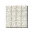 Mozaika Szklano-Kamienna  ElCasa ICE WHITE 30,5x30,3