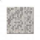 Mozaika Kamienna  ElCasa TRAVERTYN GREY 30,5x30,5