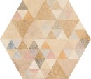 LAVERTON HEXAGONO BENENDEN MULTICOLOR 23,0x26,6 [VIVES]