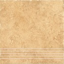 Riva RIV 02 stopnica kremowy 33x33 natura [CERAMIKA GRES]