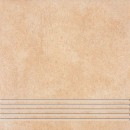 Roxy RXY 03 stopnica be�owy 33x33 natura [CERAMIKA GRES]