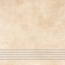 Roxy RXY 02 stopnica kremowy 33x33 natura [CERAMIKA GRES]