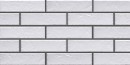 Foggia bianco 6,5x24,5cm Matowa [CERRAD]