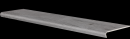 V-shape Cortone grigio 32x120,2cm Matowa Stopnice [CERRAD]