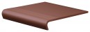 V-shape Burgund 30x32cm Matowa Stopnice [CERRAD]