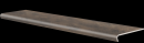 V-shape Tonella brown 32x120,2cm Matowa Stopnice [CERRAD]