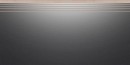 Cambia black lappato 29,7x59,7cm Lappato Stopnice [CERRAD]