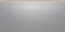 Cambia gris lappato 29,7x59,7cm Lappato Stopnice [CERRAD]