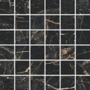 Marquina gold 29,7x29,7cm Matowa Mozaika [CERRAD]