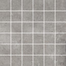 Softcement silver mosaic 29,7x29,7cm Matowa Mozaika Matowa [CERRAD]