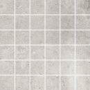 Softcement white mosaic 29,7x29,7cm Matowa Mozaika Matowa [CERRAD]