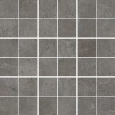Softcement graphite mosaic polished 29,7x29,7cm Polerowana Mozaika Polerowana [CERRAD]