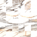 Calacatta gold 29,7x29,7cm Matowa Mozaika [CERRAD]
