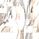 Calacatta gold polished 29,7x29,7cm Polerowana Mozaika [CERRAD]