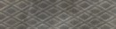 Masterstone Graphite geo polished 29,7x119,7cm Polerowana Dekor, [CERRAD]