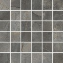 Masterstone Graphite mosaic polished ciemnoszary 29,7x29,7cm Polerowana Mozaika [CERRAD]