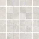 Masterstone White mosaic polished 29,7x29,7cm Polerowana Mozaika [CERRAD]