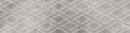 Masterstone Silver geo szary 29,7x119,7cm Matowa Dekor, Płytki ścienne, Płytki podłogowe [CERRAD]