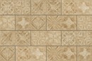 Torstone beige decor 14,8x30cm Matowa , Dekor [CERRAD]