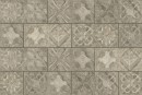 Torstone grys decor 14,8x30cm Matowa , Dekor [CERRAD]