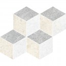 DISTINCT DIAMOND MIX 34,4 x 27,7 Strukturalna Matowa [CERRAD]