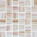 MARBLE ROOM MOSAIC LINES 20x20 Beowy WD474-012 [CERSANIT]