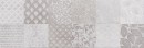 SNOWDROPS PATCHWORK 20x60 Najmodniejsze szarości Gładka, Matowa W477-002-1 [CERSANIT]
