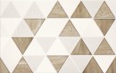 AREZZO INSERTO TRIANGLE 25x40 be�owy WD830-003 [CERSANIT]