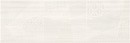 FERANO WHITE PATCHWORK INSERTO SATIN 24x74 Biaa ND859-004 [CERSANIT]