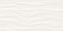 PS803 WHITE SATIN WAVE STRUCTURE 29,8x59,8 Bia�a Strukturalna, Satynowa W564-002-1 [CERSANIT]
