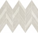 MANZILA GRYS CHEVRON MIX MOSAIC MATT 25,5x29,8 Szara WD1016-012 [CERSANIT]