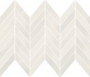 MARKURIA WHITE CHEVRON MOSAIC MATT 29,8x25,5 Bia�a 29,7x25,5 WD1017-001 [CERSANIT]