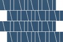 ZAMBEZI BLUE TRAPEZE MOSAIC MATT 20x29,9  G�adka, Matowa WD942-015 [CERSANIT]