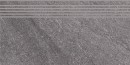 BOLT GREY STEPTREAD MATT RECT 29,8x59,8 Szara Strukturalna, Mat ND090-022 [CERSANIT Life Designed]
