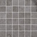 DIVERSO GREY MOSAIC MATT RECT 29,8x29,8 Szara G�adka, Mat ND576-042 [CERSANIT Life Designed]