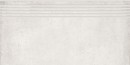 DIVERSO WHITE STEPTREAD MATT RECT 29,8x59,8 Biaa Gadka, Mat ND576-052 [CERSANIT Life Designed]