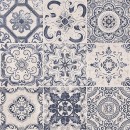 PRIMERO PATCHWORK BLUE LAPPATO RECT 59,8x59,8  G�adka, Lappato NT1060-038-1 [CERSANIT]