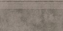 MORENCI GREY STEPTREAD MATT 29,8x59,8 Szara Strukturalna, Mat ND1139-012 [CERSANIT]