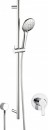 Arnika Zestaw prysznicowy podtynkowy z dr��kiem chrom NAC_09IP [DEANTE]