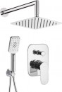 Alpinia Zestaw prysznicowy podtynkowy chrom NAC_09LP [DEANTE]