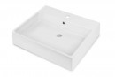Temisto Umywalka ceramiczna nablatowa - 60x50 cm bia�y CDT_6U6S [DEANTE]