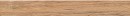 Cok podogowy (gresowy) Aspen brown STR 598 x 70 Mat [DOMINO]