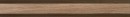 Listwa cienna Dover wood 608 x 73 Mat [DOMINO]