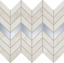 Mozaika cienna Tempre grey 298 x 246 Poysk [DOMINO]