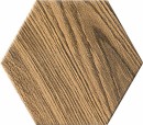 P�ytki �cienne Burano wood hex 125 x 110 Mat [DOMINO]