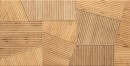Dekor �cienny Flare wood 608 x 308 Mat [DOMINO]